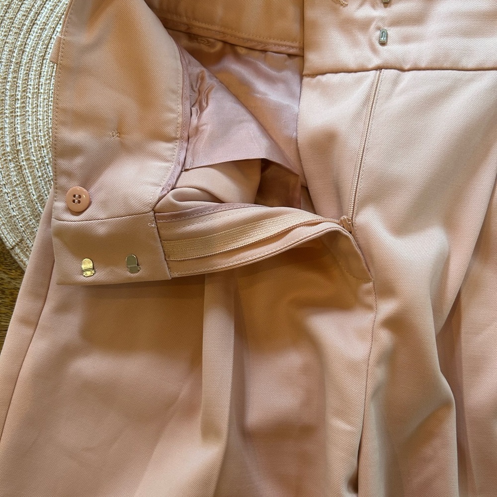 NWOT Reiss pleated pants size 8 - Picture 6 of 14